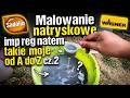 🆕 Poradnik: Malowanie natryskowe impregnatem takie moje od A do Z cz.2 pistolet Wagner W590 Sadolin