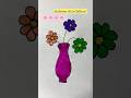 Flowers pot drawing #shorts #art #drawing #viral #flowers