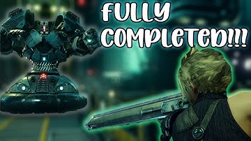 FF7R 100% SAVE FILE!!!