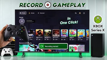 Xbox Series X: How to Record Gameplay! [Roblox or Any Games]