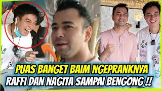 DIAM-DIAM KEBALI BAIM WONG LANGSUNG NGEPRANK SAMPAI RAFFI NAGITA KEBINGUNGAN