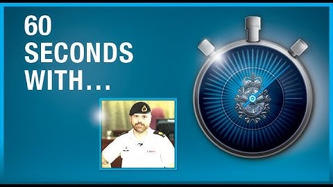 60 Seconds With CPO2 Jean-François Piché