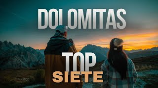 Qué ver de VIAJE por Los Dolomitas Italia en 10 días - 4K by Borron y Ruta Nueva 6,858 views 7 months ago 8 minutes, 46 seconds