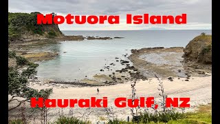 Motuora Island Kayak - North Island New Zealand