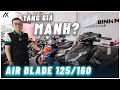 Honda Air Blade 125/160 Tăng Giá Đột Ngột Nhiều AE Ngao Ngán Vì Giá Quá Cao | Alo Xe