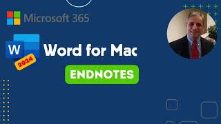 Endnotes in Word for Mac