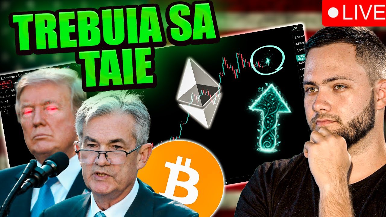 🔴 LIVE: Vin tăierile de dobândă! Jerome prea târziu? Ce fac piețele ACUM