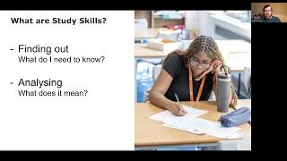 Study Skills Webinar