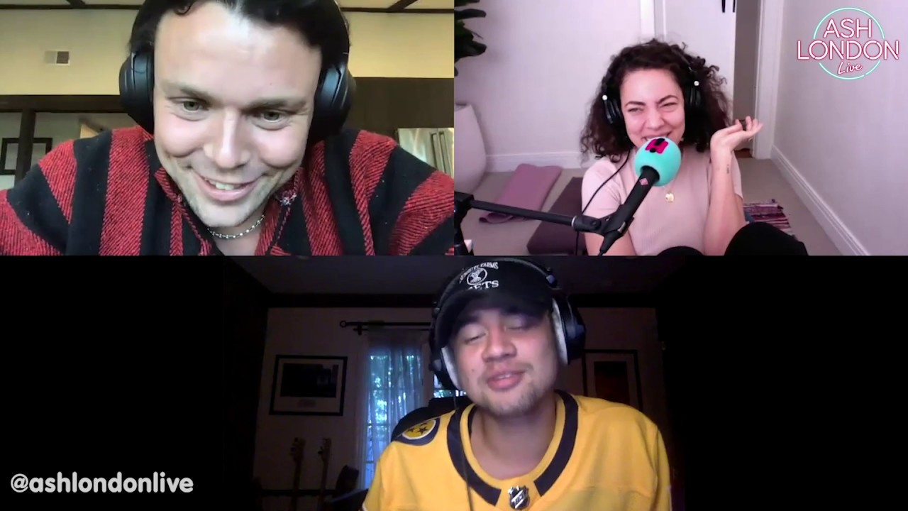 5SOS's Calum & Ashton Have A Zoom Date With Ash London!
