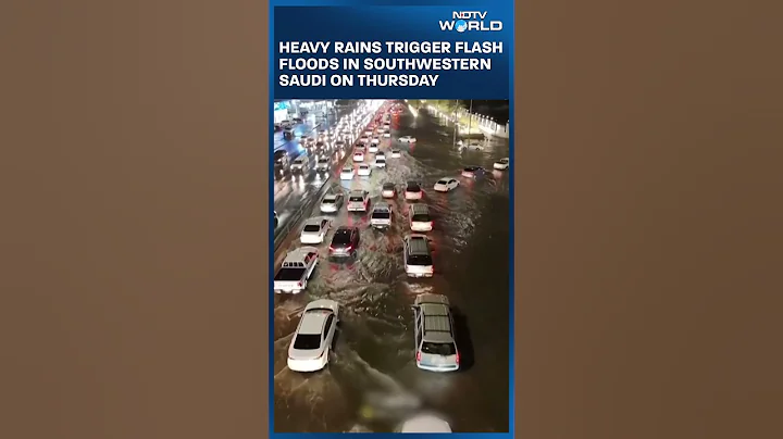 Saudi News | Heavy Rains Trigger Flash Floods Submerging City Of Taif