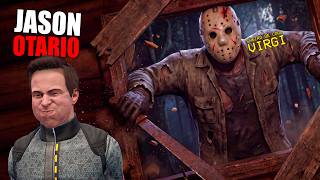 Fugindo do JASON... virou COMÉDIA!