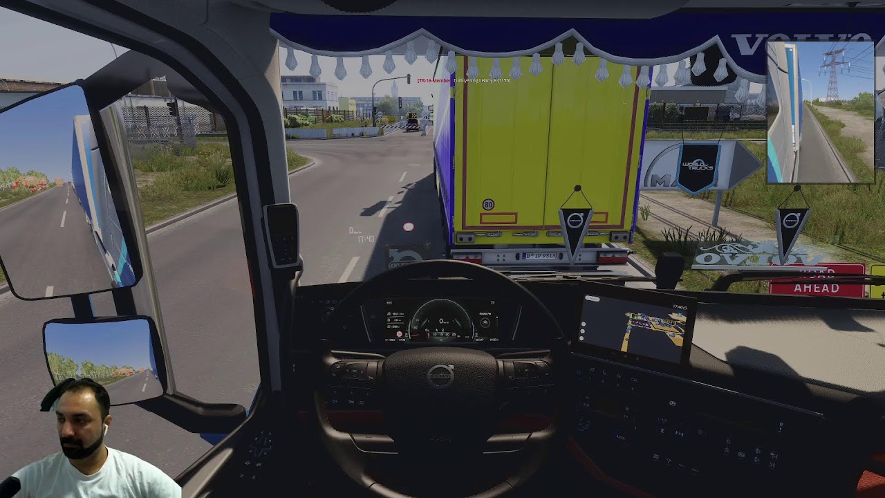 Greetings everyone from Euro Truck Simulator 2 TruckersMP! - YouTube