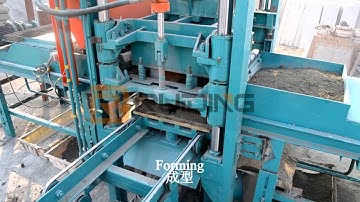 Brick Making Machine | QT3-20 Automatic Block Machine