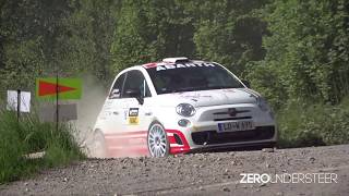 Hunsruck Junior Rallye 2018 Abarth 500 R3T