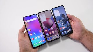 Samsung Galaxy A22 против Xiaomi Redmi Note 10 и Redmi Note 10S (СРАВНЕНИЕ) / Арстайл /