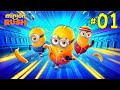 Minion Rush 2025 Gameplay Walkthrough Part 01 