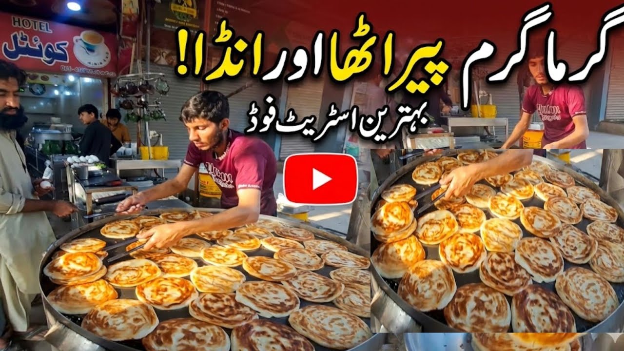 Lacha paratha racipe karachi ♥️ #food #lachedarparatha #chaiparatha 