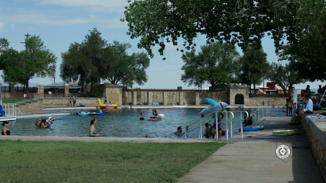 Balmorhea State Park RE-OPENING