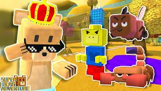 ¡¡JUGUÉ EL MODO HARDCORE DE SUPER BEAR ADVENTURE!! //Super Bear Adventure 13.0