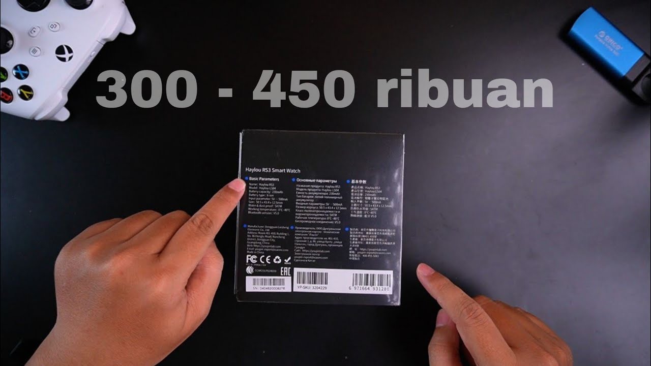 400 RIBU SAJA!!! AMOLED & BUILT-IN GPS! - YouTube