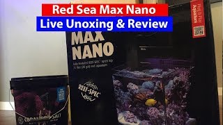 Red Sea Max Nano Unboxing, Review and Setup - YouTube