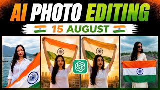 15 August AI Photo Editing 🔥 | Create Viral Independence Day Photos with ChatGPT screenshot 5