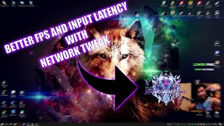 BOOST YOUR FPS AND LOWER YOUR INPUT LATENCY IN MU ONLINE OR ANY GAME! WITH NETWORK TWEAK TUTORIAL