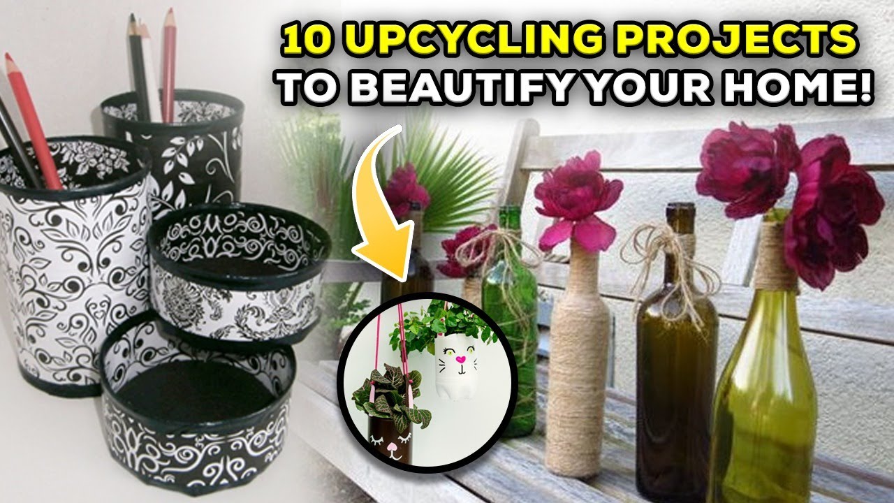 Upcycling For Your Home Upcycling Crafts, Projects And Ideas | Topics