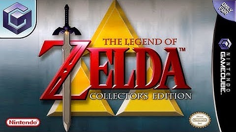 Longplay of The Legend of Zelda: Collector