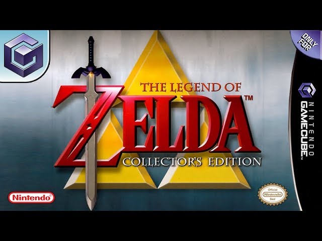 The Legend of Zelda Collector's Edition Part 3: Ocarina of Time (Nintendo  Gamecube) – Suburban Timewaster