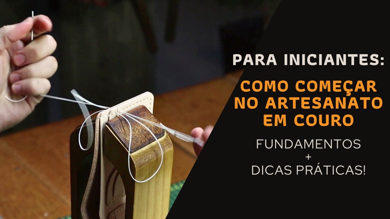 Artesanato em Couro: Como começar
