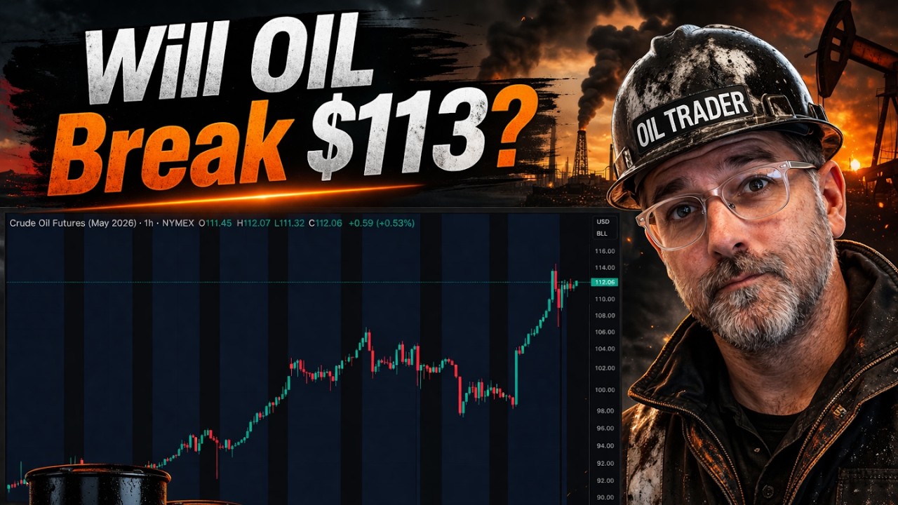 Crude Oil at Critical Juncture | Upside Target 113.55