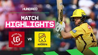 Trent Rockets की आसान जीत ⭐️ | Welsh Fire बनाम Trent Rockets हाइलाइट्स screenshot 3