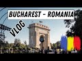 Weekend in BUCHAREST, ROMANIA | Vlog | Rowan Row