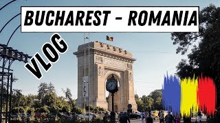 Weekend in BUCHAREST, ROMANIA | Vlog | Rowan Row by Rowan Row 8,885 views 8 months ago 28 minutes