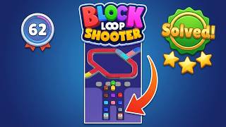 🎮 Block Loop Shooter - Level 62 Walkthrough | Full Solution & Guide 🧩