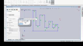 2 First Part - Extrusion - SolidWorks 2016