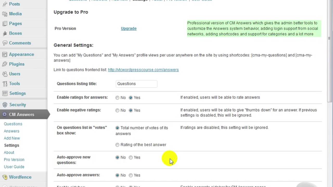 Wordpress Tutorial for Beginners 79 Social Media Integration