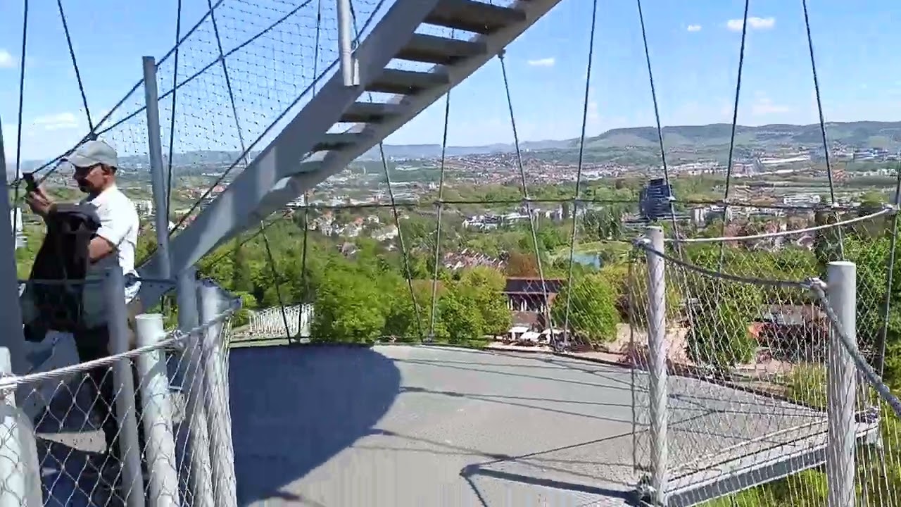 View from Killesbergturm