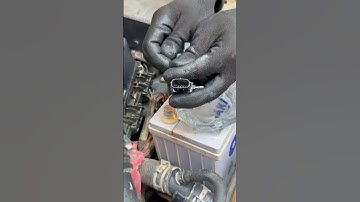 MassAirFlow Maf Sensor Open Clean And Fitting For Better Fuel Average #maf #sensor #clean #fitting