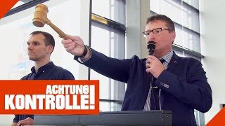 Versteigerung von Schmuggelware & Pfändungen: Die Zoll-Auktion! | Achtung Kontrolle | kabel eins