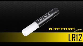 NITECORE LR12 1000 Lumen 2-in-1 Flashlight/Lantern with Retractable Diffusor screenshot 4