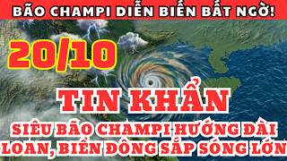 Dự Báo Thời Tiết Tối Nay Và Ngày Mai 20/10 | Bắc Biển Đông Sắp Gió Mạnh, Sóng Cao 5m?