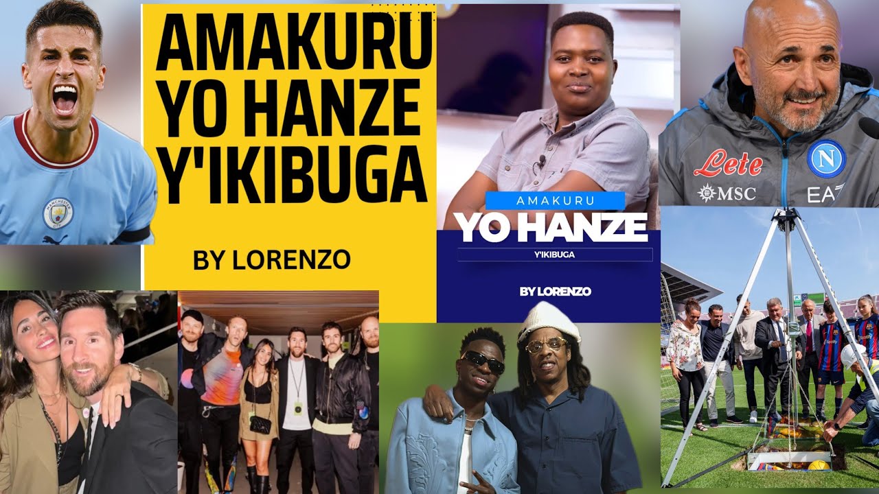 AMAKURU YO HANZE Y’IKIBUGA: Messi na Madamu bibye ibirori i Barcelona| Camp Nou hashyinguwe  iki ?