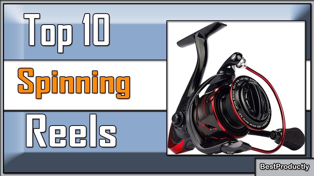 ✓ Catch More Fish With The 10 Best Spinning Fishing Reels of 2023! 