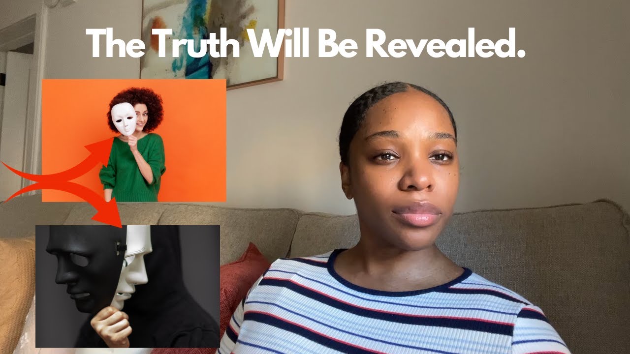 They Were Wearing a Mask All Along ( A Judas in Your Circle)