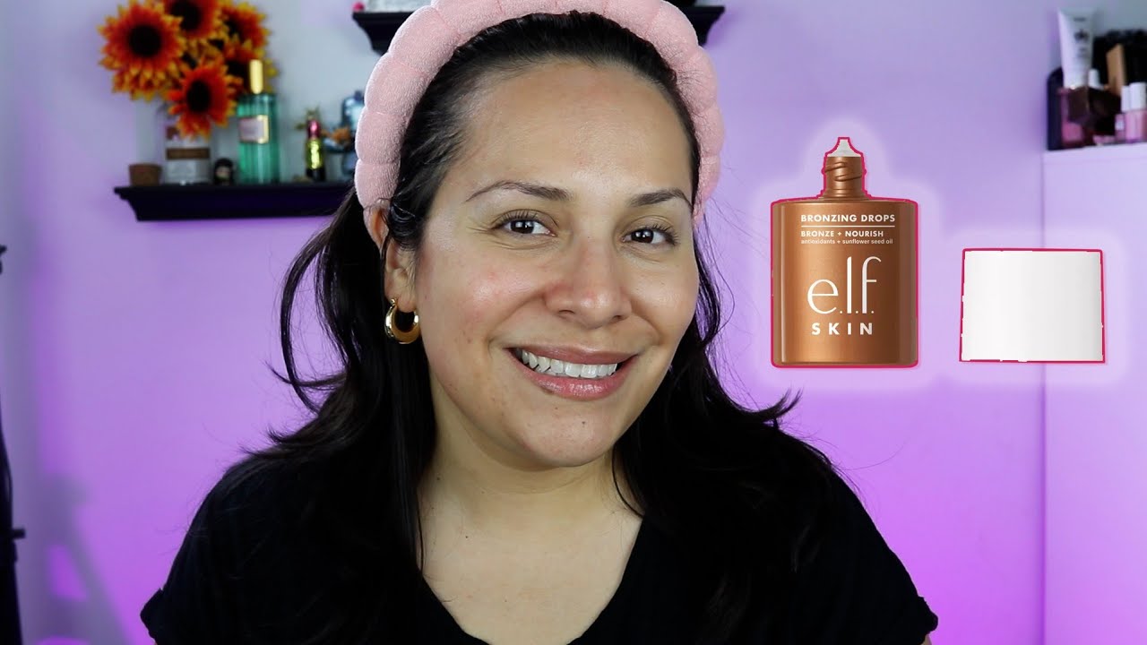 NEW Elf Bronzing Drops In Depth Review Rose Gold Pure Gold Copper new-elf-bronzing-drops-in-depth-review-rose-gold-pure-gold-copper
