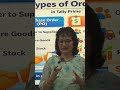 order processing#tally #tallyprimefullcourse #accountingsoftware
