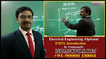 New Batch starts for Electrical Engineering - Optional | topic - EMTL Introduction | By VenkannaSir
