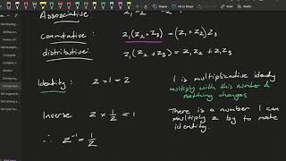 16B 6 formal multiplication rules